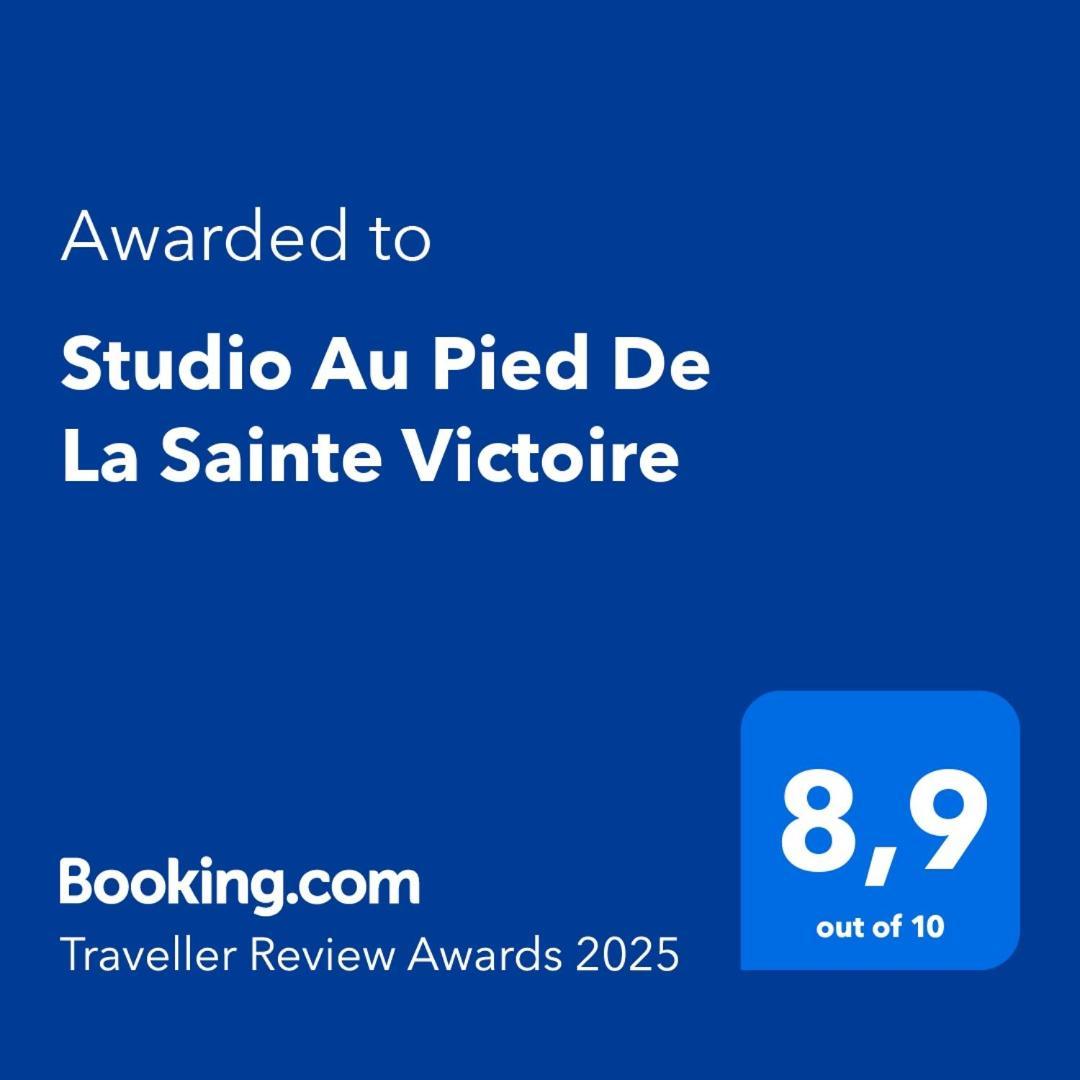 Studio Au Pied De La Sainte Victoire Puyloubier Bagian luar foto
